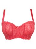 SugarShape CARIBA Balconette BH met beugel en kant hibiscus 70G