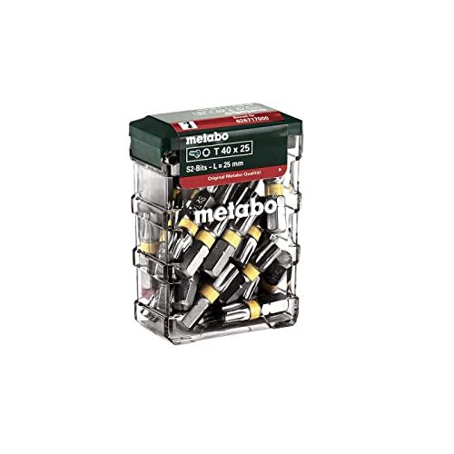 Metabo Bit Set T40 - 25 delig