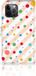 B2Ctelecom Apple iPhone 12 Pro Max Telefoon Hoesje Dots