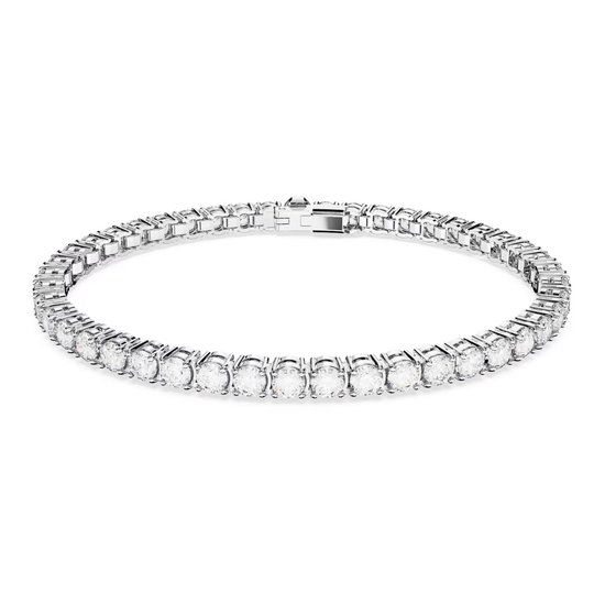 Swarovski ReMatrix 5657672 Tennisarmband - Zilver - Dames - 15.50 CM