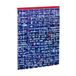 Clairefontaine 116318C - Notitieblok Linnen Rug Bovengelijmd Le Mur des Je t'aime Montmartre - A6 10,5x14,8 cm - 70 Gelinieerde Vellen Wit 90g - Glanzende Omslag - Le Mur des Je t'aime