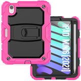 YEQIU Case Geschikt voor iPad Mini 6e generatie 8.3 inch 2021 met onzichtbare opvouwbare standaard, zware robuuste schokbestendige beschermhoes met potloodhouder