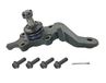 MEYLE Trag-/Führungsgelenk 30-160100045 Vorderachse links | Compatibel met: TOYOTA 4 RUNNER II, 4 RUNNER III, LAND CRUISER 90