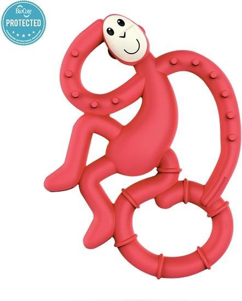 Matchstick Monkey Mini Monkey Biocote® – rood