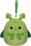 Squishmallows 3,5" Clip-On Trenton De Bidsprinkhaan