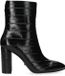 Mexx Vida Indy Enkellaarsjes - Enkelboots met rits - Dames - Zwart - Maat 42