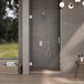 FortiFura Galeria Douchedeur - 60x200cm - Mat Wit