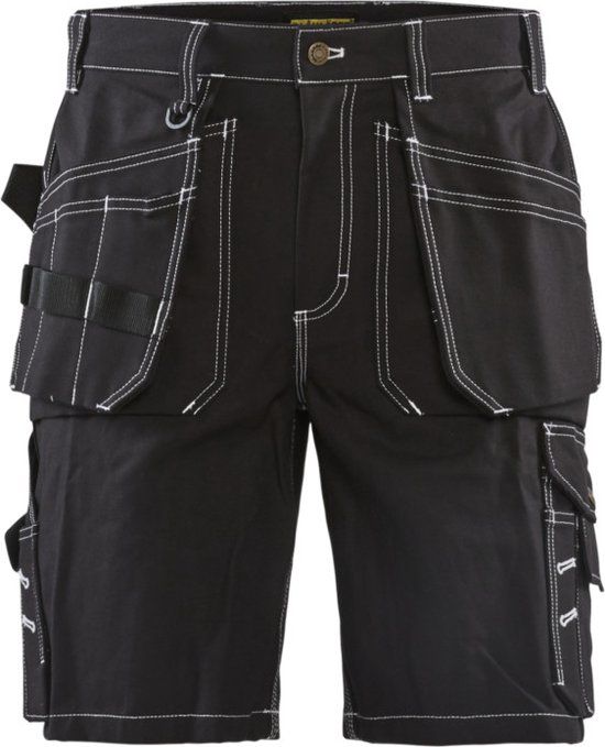 Blåkläder Short 1534-1370 - Zwart - C60