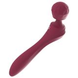 Lonely - Vibromasseur Courbé - Stimulateur Point G - Silicone Rouge