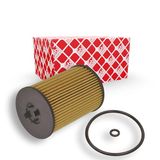 febi bilstein 47827 Oliefilter met afdichtringen, 1 stuk