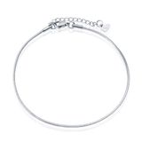 LGT JWLS Enkelband Serpentine Zilver - 1mm
