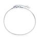 LGT JWLS Enkelband Serpentine Zilver - 1mm