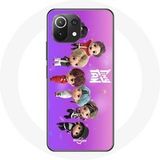 Xiaomi Mi 11 Lite BTS TinyTAN Animatie Poster RM Jin Suga J-Hope Jimin Jungkook En V Mic Drop Dans Maniacase