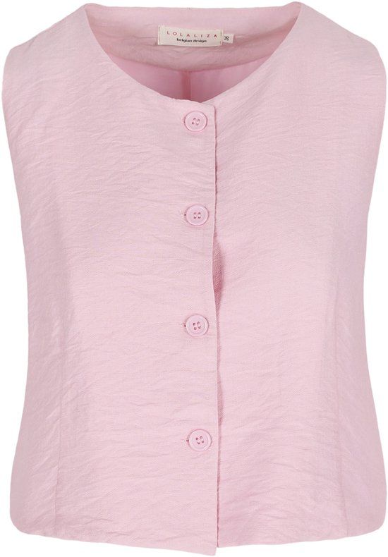 LolaLiza Gilet Cs Pinki 05003698 1303 Roze Dames Maat 40