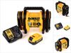 DeWalt DCC 018 N compresseur d'air sans fil 18 V 11 bar auto + 1x batterie 4,0 Ah + chargeur