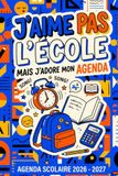 Agenda scolaire 2026-2027