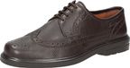 Sioux Pacco-J Heren Veterschoen Leer Bruin Maat 44.5