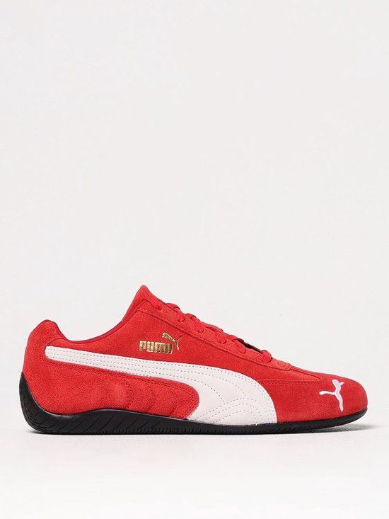 PUMA - Speedcat OG suède sneakers rood - Maat 43