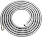 Flexible stainless steel shower hose, 4 meters, G1/2 inch connection