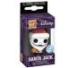 Funko Sleutelhanger Funko Pocket POP Disney Nightmare Before Christmas Santa Jack Exclusive
