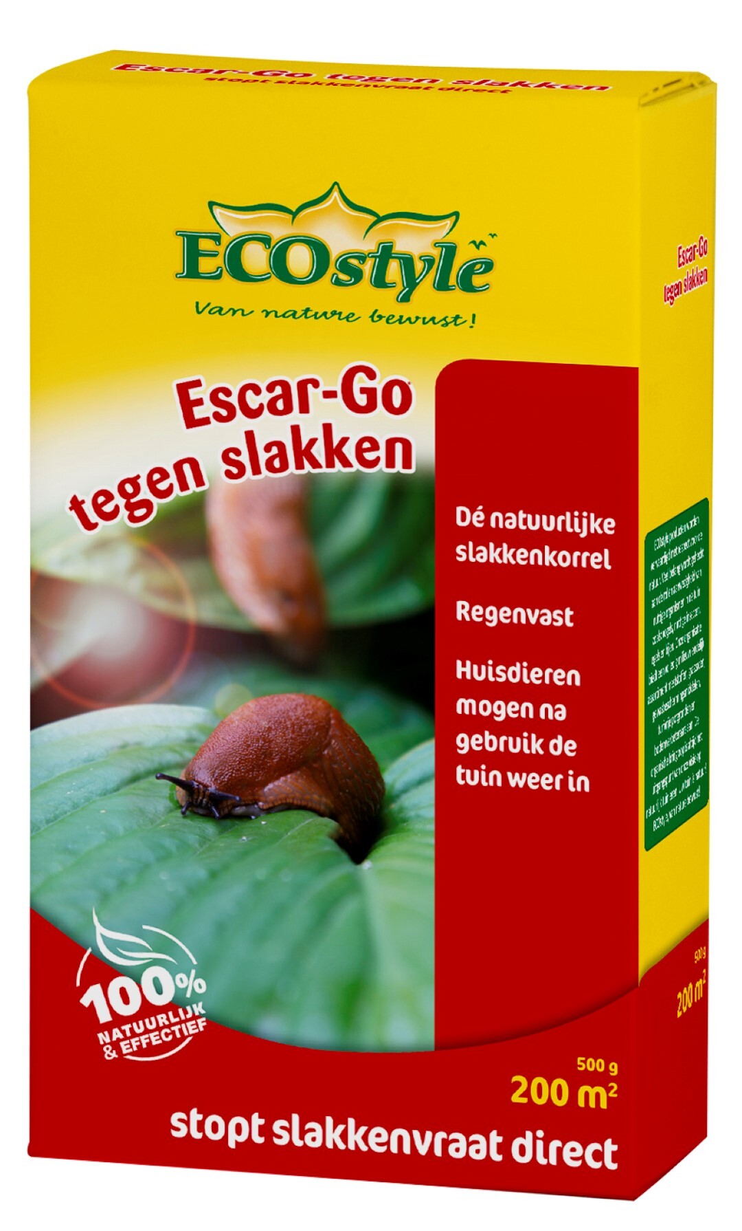 ECOSTYLE Escar-Go - tegen slakken - 500 g