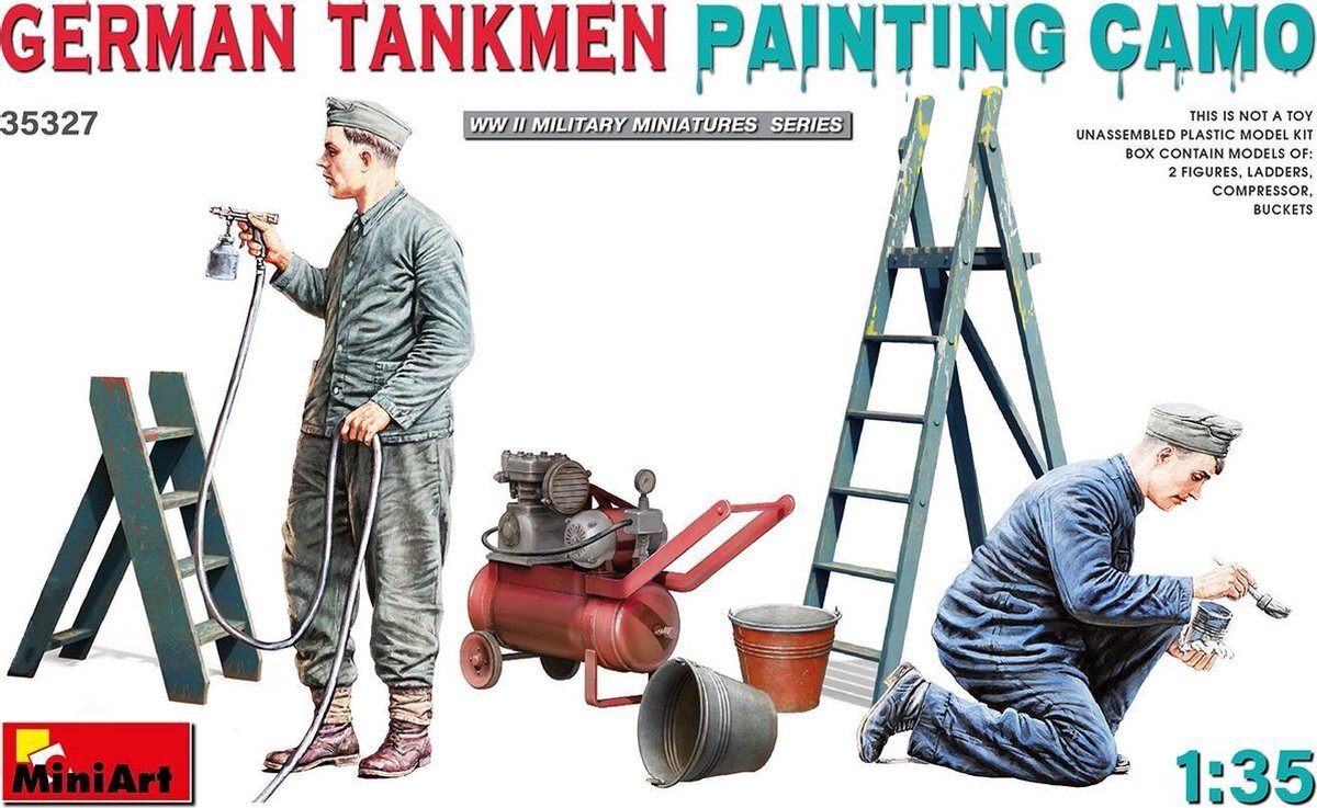 MiniArt MIN35327 ongemonteerd kunststof modelset