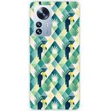 Xiaomi Mi 12 Pro Toucan diamant siliconen hoesje
