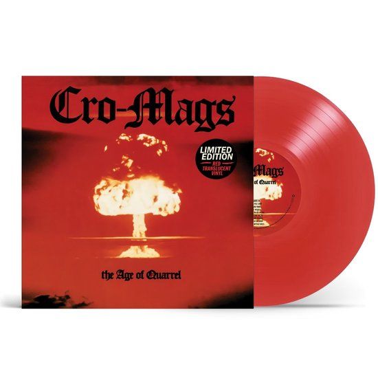 Cro-Mags The Age of Quarrel