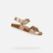 GEOX ADRIEL MEISJES Sandalen - ROSÉGOUD - Maat 33