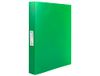 Liderpapel Ordner met 4 ringen, 25 mm, polypropyleen, DIN A4, appelgroen