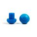 Rio roller jam plugs 2-pack - bleu - 5/16
