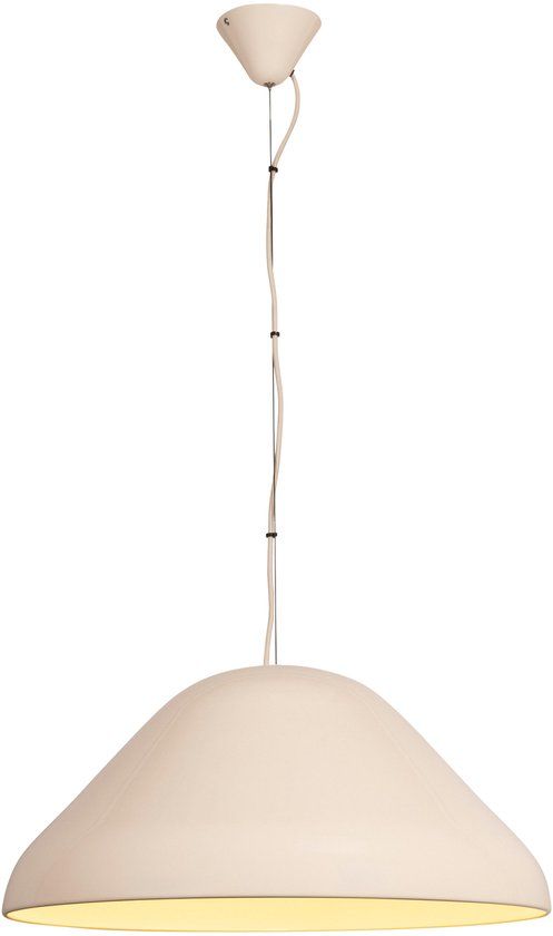 Lucide ANDRES - Hanglamp - Ø 56 cm - 1xE27 - Beige