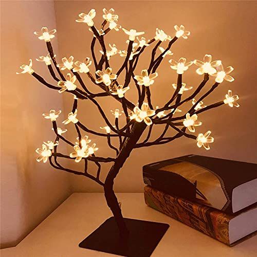 DUBENS Kersenbloesemlamp - 48 LEDs - Warm Wit - Sfeerlamp