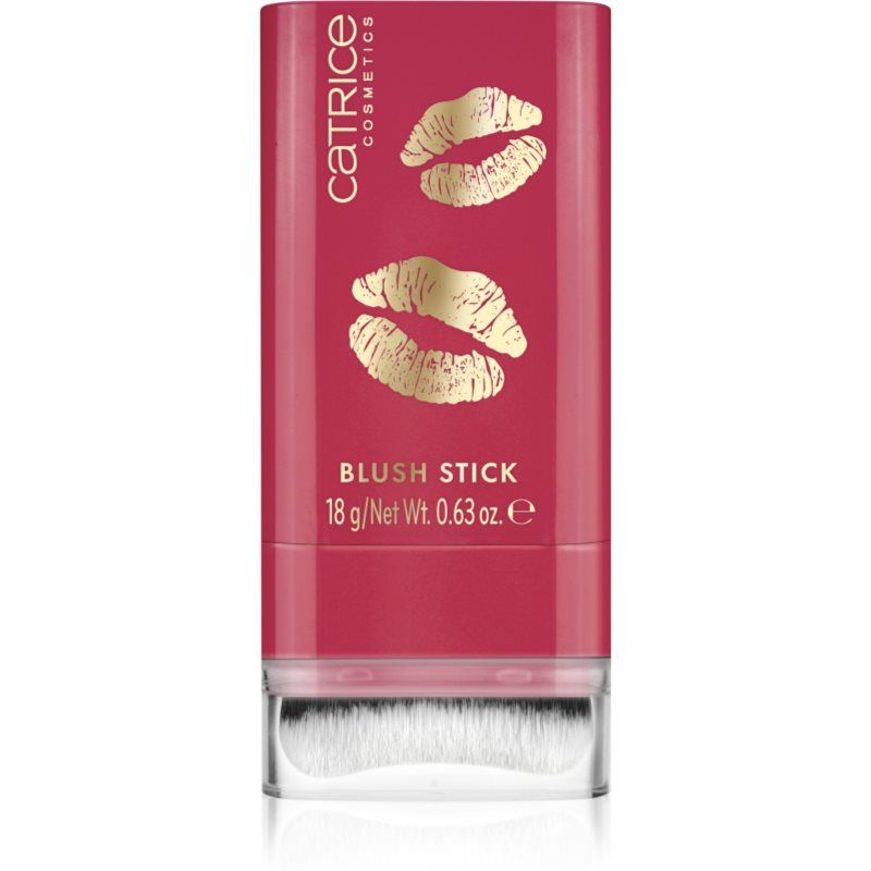 Catrice Cosmetics KISS en GLOW Blush Stick, natuurlijk, dauwachtig, kleurintensief (18g)