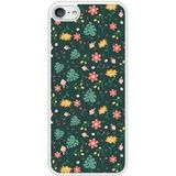 Apple Siliconen hoesje compatibel met iPod Touch 5, 6 Liberty monstera