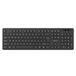 Savio KB-02 Clavier Domicile/Travail USB QWERTY Noir