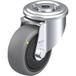 Blickle LER-TPA 80KF-ELS Zwenkwiel Wieldiameter: 80 mm Draagvermogen (max.): 65 kg 1 stuk(s)