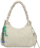 Desigual Half Logo Monteville Schoudertas Piedra Beige