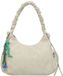 Desigual Half Logo Monteville Schoudertas Piedra Beige