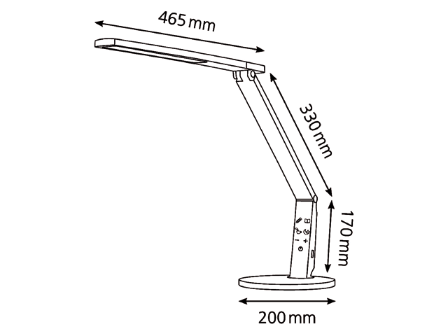 Hansa BURELP LED VIO PLUS DGS