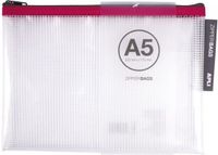 APLI zipperbag A5 Polyester Unisex Effen Volwassenen