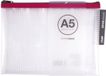 APLI zipperbag A5 Polyester Unisex Effen Volwassenen