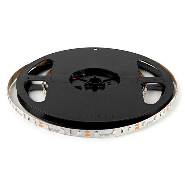 LED Strip 5 meter - Groen - SMD 3528 - 60 leds p/m - IP20 - 12V