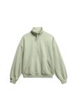 Superdry Dames sweatshirt met 1/2 rits