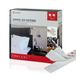 Velcro Klittenband voor algemeen gebruik 5m haakband 5m lusband, haak & lus 50mm wit