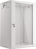 Lanberg Rackkast 19" wandmontage 18U F450 FlatPack RAL7035