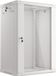 Lanberg Rack 19" montage mural 18U F450 FlatPack RAL7035