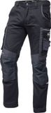 PUMA Workwear Precision X - Stretch Werkbroek met Kniezakken en Versterkte Knieën - Zwart/Antraciet - 50