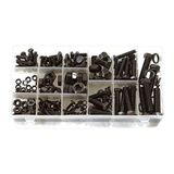 Rolson 61292 180-Piece Nut and Bolt Assortment