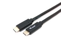Equip 128348 USB-kabel USB 3.2 Gen 1 (3.1 Gen 1) 0,5 m USB C 60 W Zwart